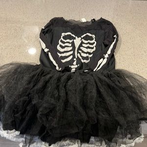 Woman’s Halloween dress.